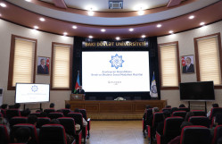 ƏƏSMN BDU tələbələri üçün dövlət qulluğunun üstünlüklərinə dair infosessiya keçirib