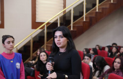 ƏƏSMN BDU tələbələri üçün dövlət qulluğunun üstünlüklərinə dair infosessiya keçirib