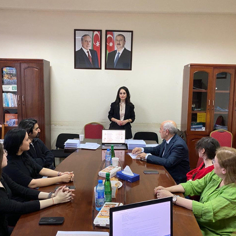 Asiya və Afrika ölkələri tarixi kafedrasında elmi seminar keçirilmişdir