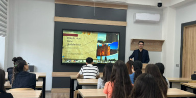 “Tarixin İrsi: Abidələrin əhəmiyyəti”adlı tədbir keçirilib.