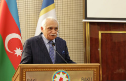 Üzeyir Hacıbəylinin 140 illik yubileyinə həsr olunmuş “Üzeyir Hacıbəyli: dahilik pəncərəsindən baxış” adlı elmi seminar keçirilib.