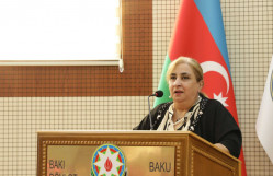 Üzeyir Hacıbəylinin 140 illik yubileyinə həsr olunmuş “Üzeyir Hacıbəyli: dahilik pəncərəsindən baxış” adlı elmi seminar keçirilib.