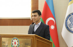 Üzeyir Hacıbəylinin 140 illik yubileyinə həsr olunmuş “Üzeyir Hacıbəyli: dahilik pəncərəsindən baxış” adlı elmi seminar keçirilib.