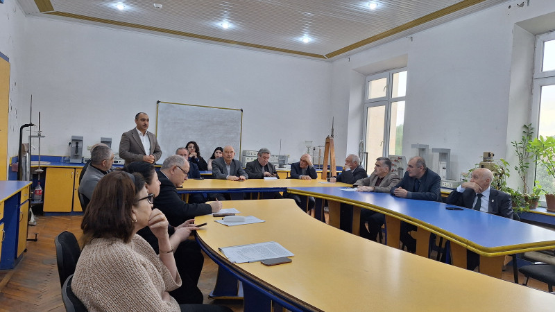 Fizika fakültəsi Elmi Şurasının növbəti iclası keçirilib