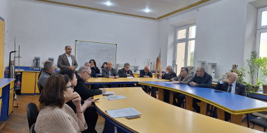 Fizika fakültəsi Elmi Şurasının növbəti iclası keçirilib