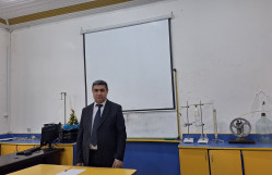 Fizika fakültəsi Elmi Şurasının növbəti iclası keçirilib