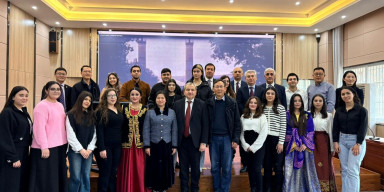 BDU Çinin Hefei şəhərindəki Anhui Universitetində Azərbaycan mədəniyyəti tədbiri keçirib