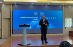 BDU Çinin Hefei şəhərindəki Anhui Universitetində Azərbaycan mədəniyyəti tədbiri keçirib