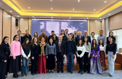 BDU Çinin Hefei şəhərindəki Anhui Universitetində Azərbaycan mədəniyyəti tədbiri keçirib