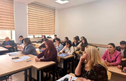 "Tədqiqat işinin dərc edilməsi qaydaları” mövzusunda açıq dərs