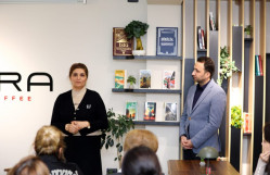 "Dirilik" məcmuəsinin transliterasiya edilmiş toplusunun təqdimatı keçirilib