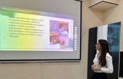 Fiziki və kolloid kimya kafedrasında növbəti elmi seminar keçirildi