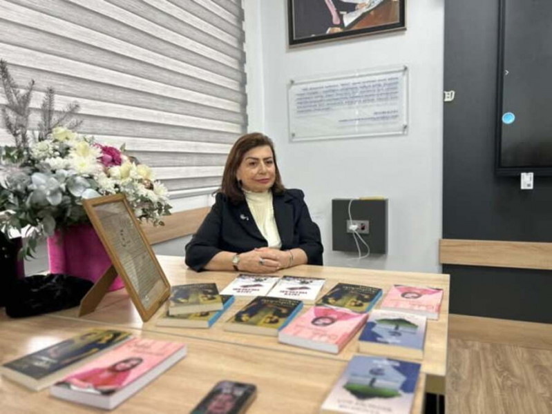 Əməkdar jurnalist Zemfira Məhərrəmli ilə görüş