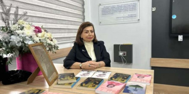 Əməkdar jurnalist Zemfira Məhərrəmli ilə görüş