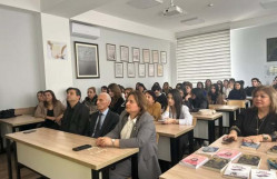 Əməkdar jurnalist Zemfira Məhərrəmli ilə görüş