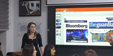 “Data vizuallaşdırılması: zəruri alət və proqramlar” mövzusunda açıq dərs