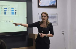 “Data vizuallaşdırılması: zəruri alət və proqramlar” mövzusunda açıq dərs