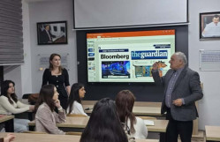 “Data vizuallaşdırılması: zəruri alət və proqramlar” mövzusunda açıq dərs