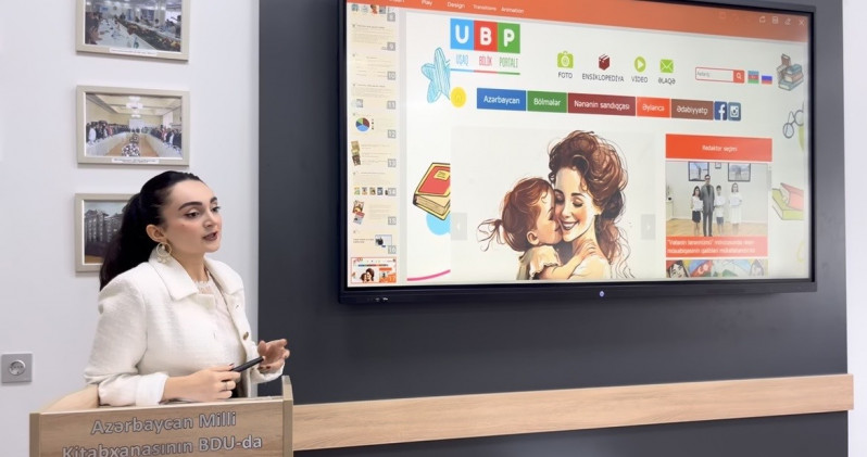 BDU-da uşaq publisistikasına dair sənəd axınının elmmetrik təhlilləri aparılır