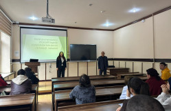 Ümumi və qeyri-üzvi kimya kafedrasında növbəti elmi seminar keçirildi