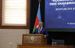 BDU-da tanınmış alim, professor Hacalı Nəcəfoğlunun 70 illik yubileyinə həsr olunmuş Respublika elmi konfransı keçirilir