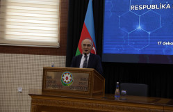 BDU-da tanınmış alim, professor Hacalı Nəcəfoğlunun 70 illik yubileyinə həsr olunmuş Respublika elmi konfransı keçirilir