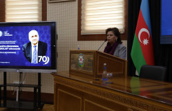 BDU-da tanınmış alim, professor Hacalı Nəcəfoğlunun 70 illik yubileyinə həsr olunmuş Respublika elmi konfransı keçirilir