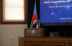 BDU-da tanınmış alim, professor Hacalı Nəcəfoğlunun 70 illik yubileyinə həsr olunmuş Respublika elmi konfransı keçirilir