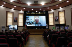 BDU-da tanınmış alim, professor Hacalı Nəcəfoğlunun 70 illik yubileyinə həsr olunmuş Respublika elmi konfransı keçirilir