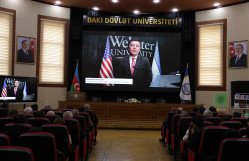 BDU-da tanınmış alim, professor Hacalı Nəcəfoğlunun 70 illik yubileyinə həsr olunmuş Respublika elmi konfransı keçirilir