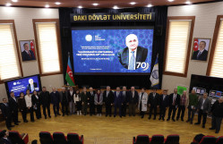BDU-da tanınmış alim, professor Hacalı Nəcəfoğlunun 70 illik yubileyinə həsr olunmuş Respublika elmi konfransı keçirilir