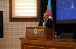 BDU-da tanınmış alim, professor Hacalı Nəcəfoğlunun 70 illik yubileyinə həsr olunmuş Respublika elmi konfransı keçirilir