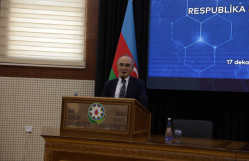 BDU-da tanınmış alim, professor Hacalı Nəcəfoğlunun 70 illik yubileyinə həsr olunmuş Respublika elmi konfransı keçirilir