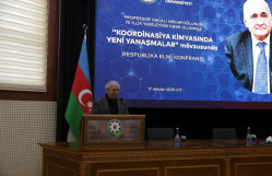 BDU-da tanınmış alim, professor Hacalı Nəcəfoğlunun 70 illik yubileyinə həsr olunmuş Respublika elmi konfransı keçirilir