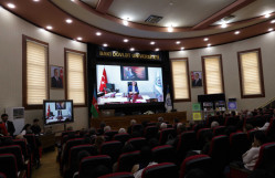 BDU-da tanınmış alim, professor Hacalı Nəcəfoğlunun 70 illik yubileyinə həsr olunmuş Respublika elmi konfransı keçirilir