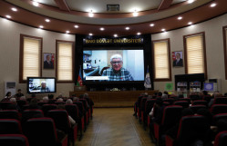 BDU-da tanınmış alim, professor Hacalı Nəcəfoğlunun 70 illik yubileyinə həsr olunmuş Respublika elmi konfransı keçirilir