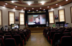 BDU-da tanınmış alim, professor Hacalı Nəcəfoğlunun 70 illik yubileyinə həsr olunmuş Respublika elmi konfransı keçirilir