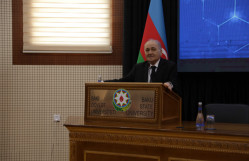 BDU-da tanınmış alim, professor Hacalı Nəcəfoğlunun 70 illik yubileyinə həsr olunmuş Respublika elmi konfransı keçirilir