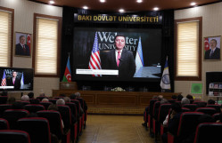 BDU-da tanınmış alim, professor Hacalı Nəcəfoğlunun 70 illik yubileyinə həsr olunmuş Respublika elmi konfransı keçirilir