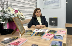 BDU-da Əməkdar jurnalist Zemfira Məhərrəmli ilə görüş