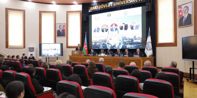 BDU-da “Qalib lider faktoru: Ölkəmizin dünyada artan nüfuzu və yeni reallıqlar” mövzusunda tədbir