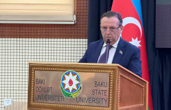 BDU-da “Qalib lider faktoru: Ölkəmizin dünyada artan nüfuzu və yeni reallıqlar” mövzusunda tədbir