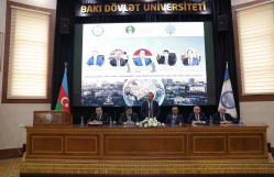 BDU-da “Qalib lider faktoru: Ölkəmizin dünyada artan nüfuzu və yeni reallıqlar” mövzusunda tədbir