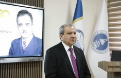 BDU-da “Akademik Yusif Məmmədəliyev auditoriyası” açılıb