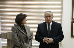 BDU-da “Akademik Yusif Məmmədəliyev auditoriyası” açılıb