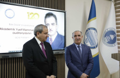 BDU-da “Akademik Yusif Məmmədəliyev auditoriyası” açılıb