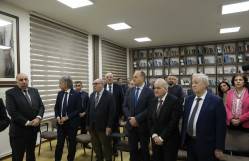 BDU-da “Akademik Yusif Məmmədəliyev auditoriyası” açılıb