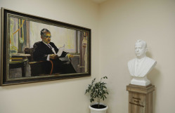 BDU-da “Akademik Yusif Məmmədəliyev auditoriyası” açılıb