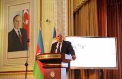 BDU-da akademik Yusif Məmmədəliyevin 120 illik yubileyinə həsr olunmuş II Beynəlxalq elmi konfrans keçirilir