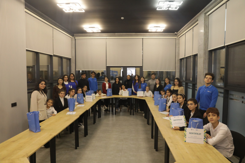 BDU-da Uşaq Sığınacağı Reinteqrasiya Mərkəzinin uşaqları üçün ekskursiya və aqro-təlim